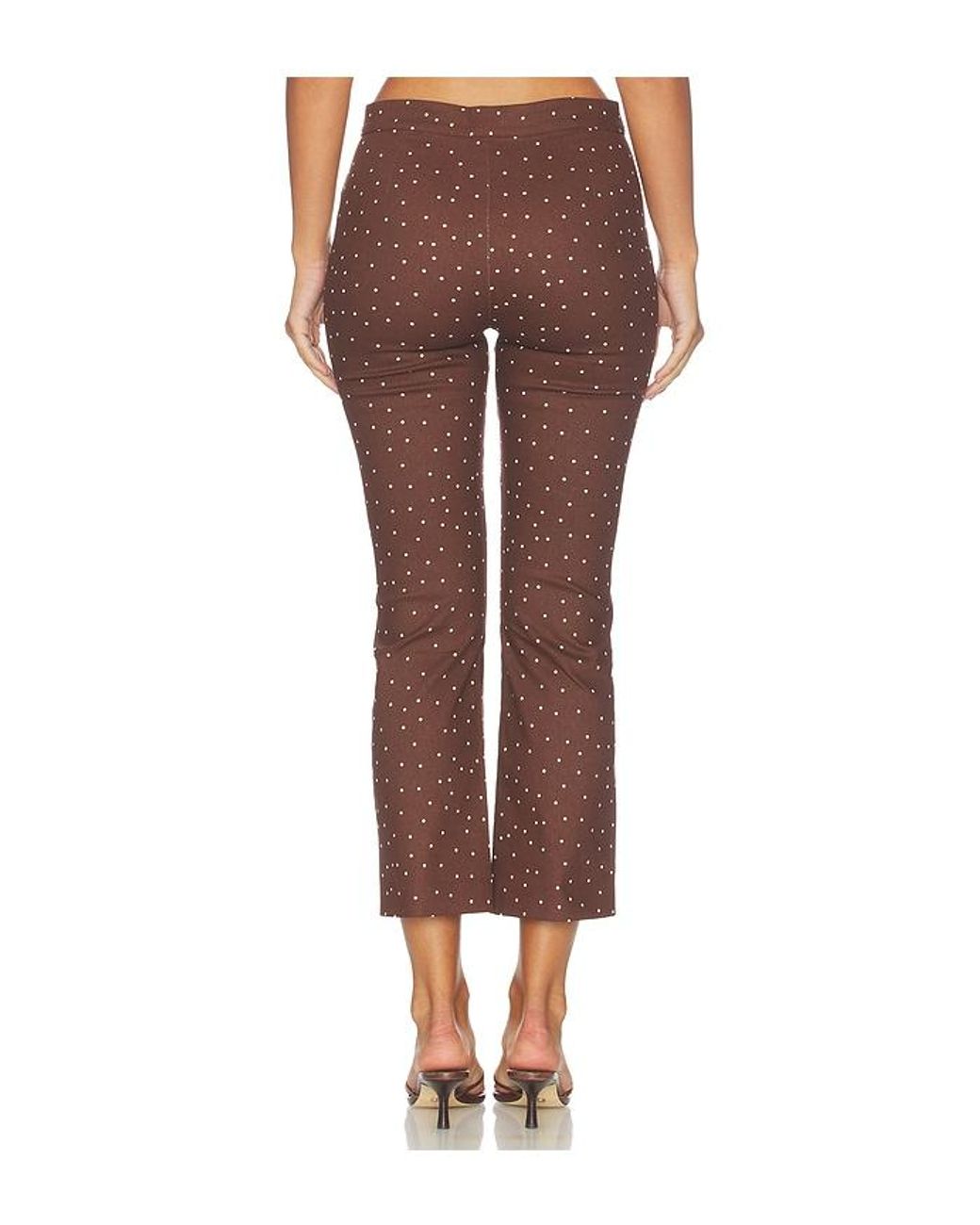 Astr Brown Alma Pants