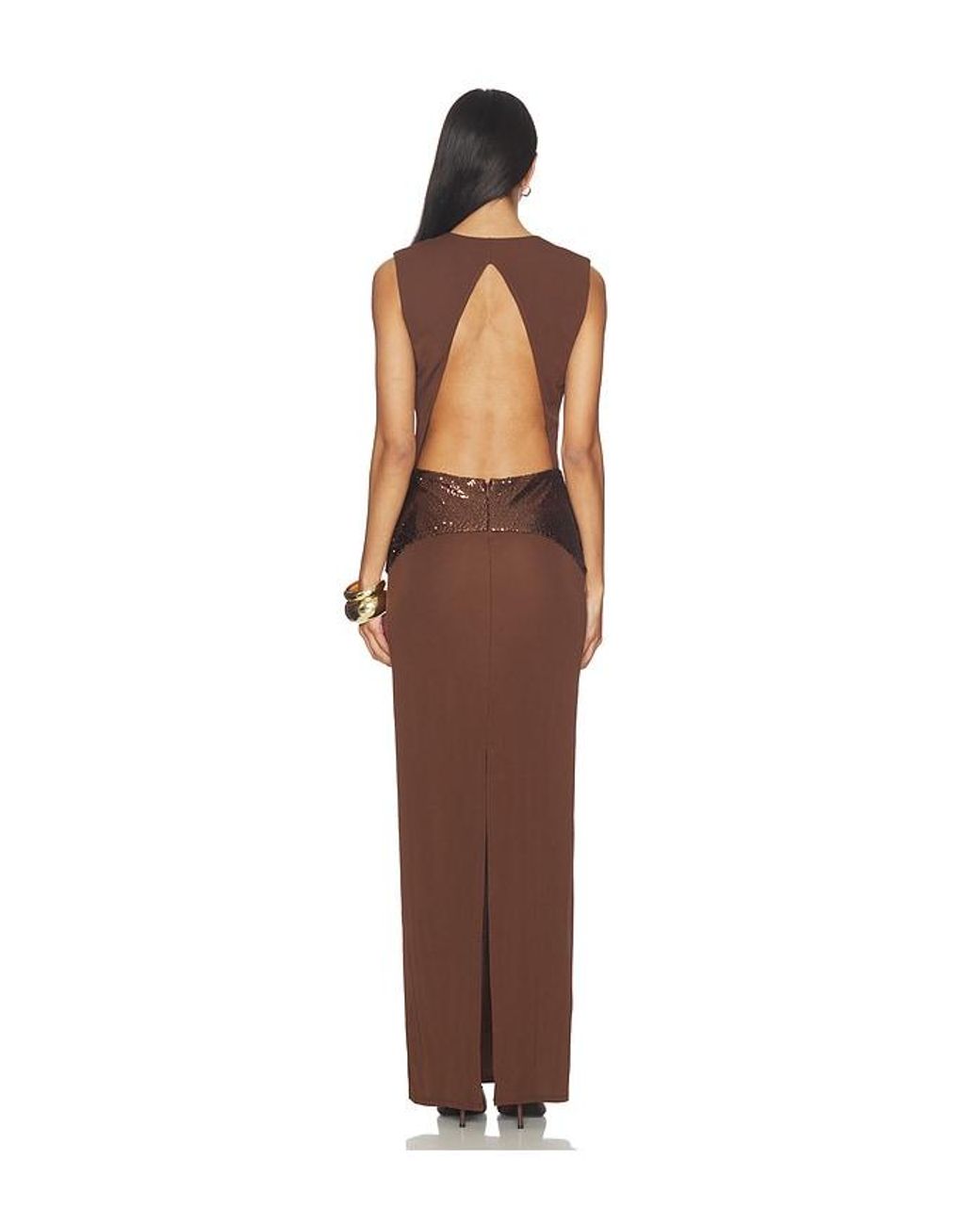 Nbd Brown Allona Gown