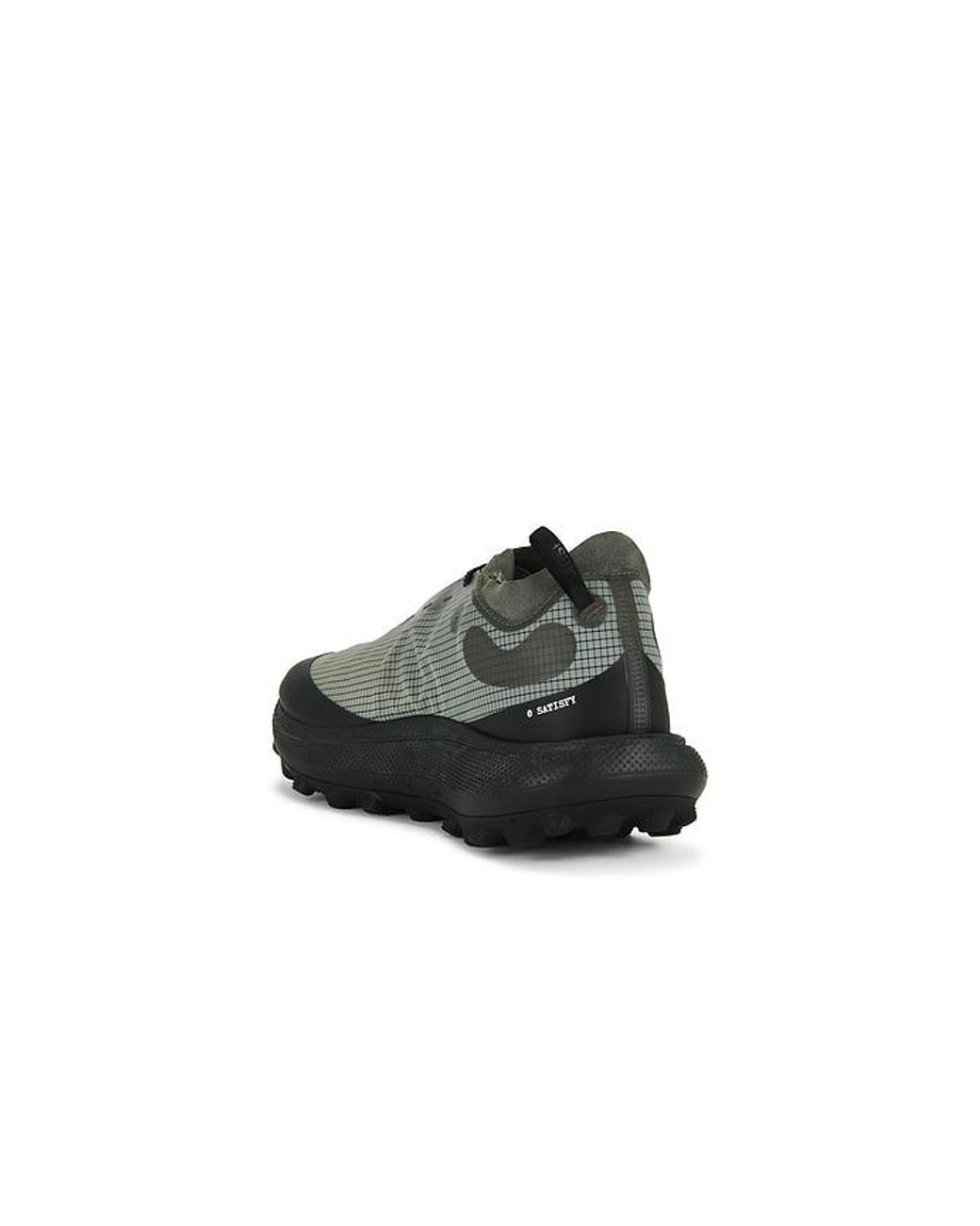Satisfy Black The Rocker Sneaker for men