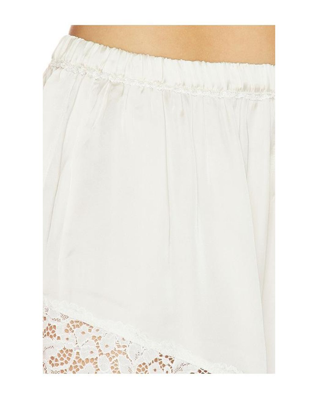 Free People White X Intimately Fp Meet Me