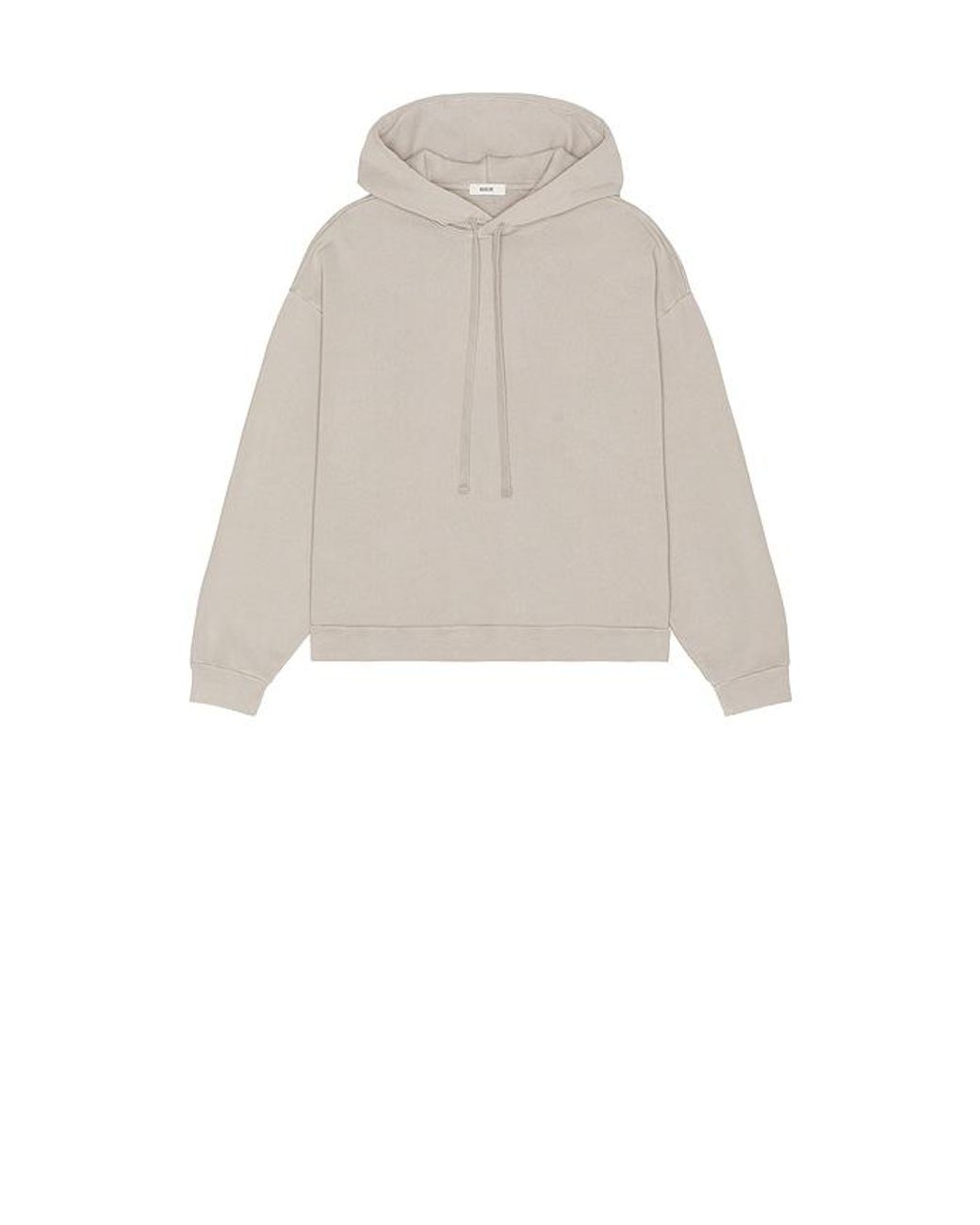 Agolde Gray Salford Hoodie for men