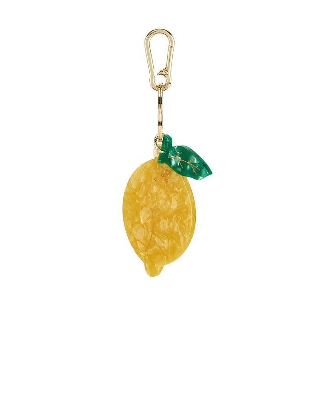 Solar Eclipse Yellow Taschenanhänger Lemon