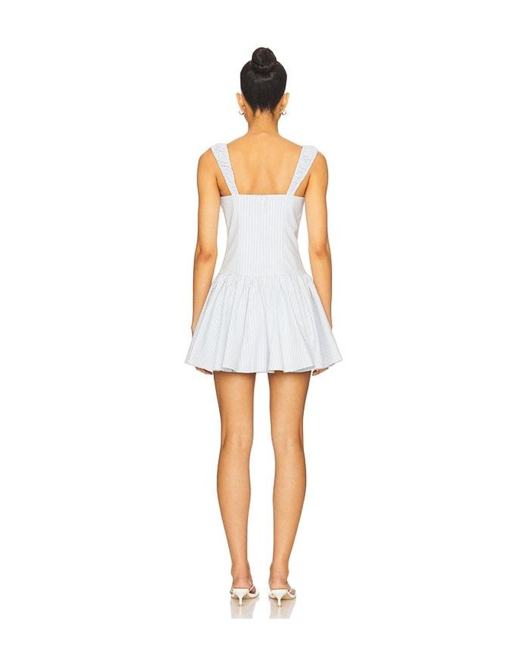 MAJORELLE White Danica Mini Dress