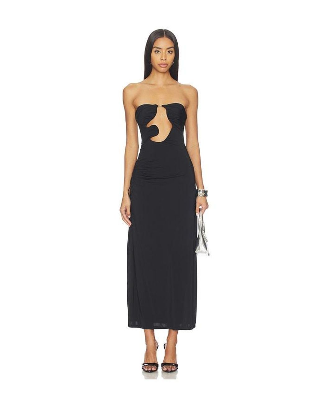 Bardot Blue Alberta Midi Dress
