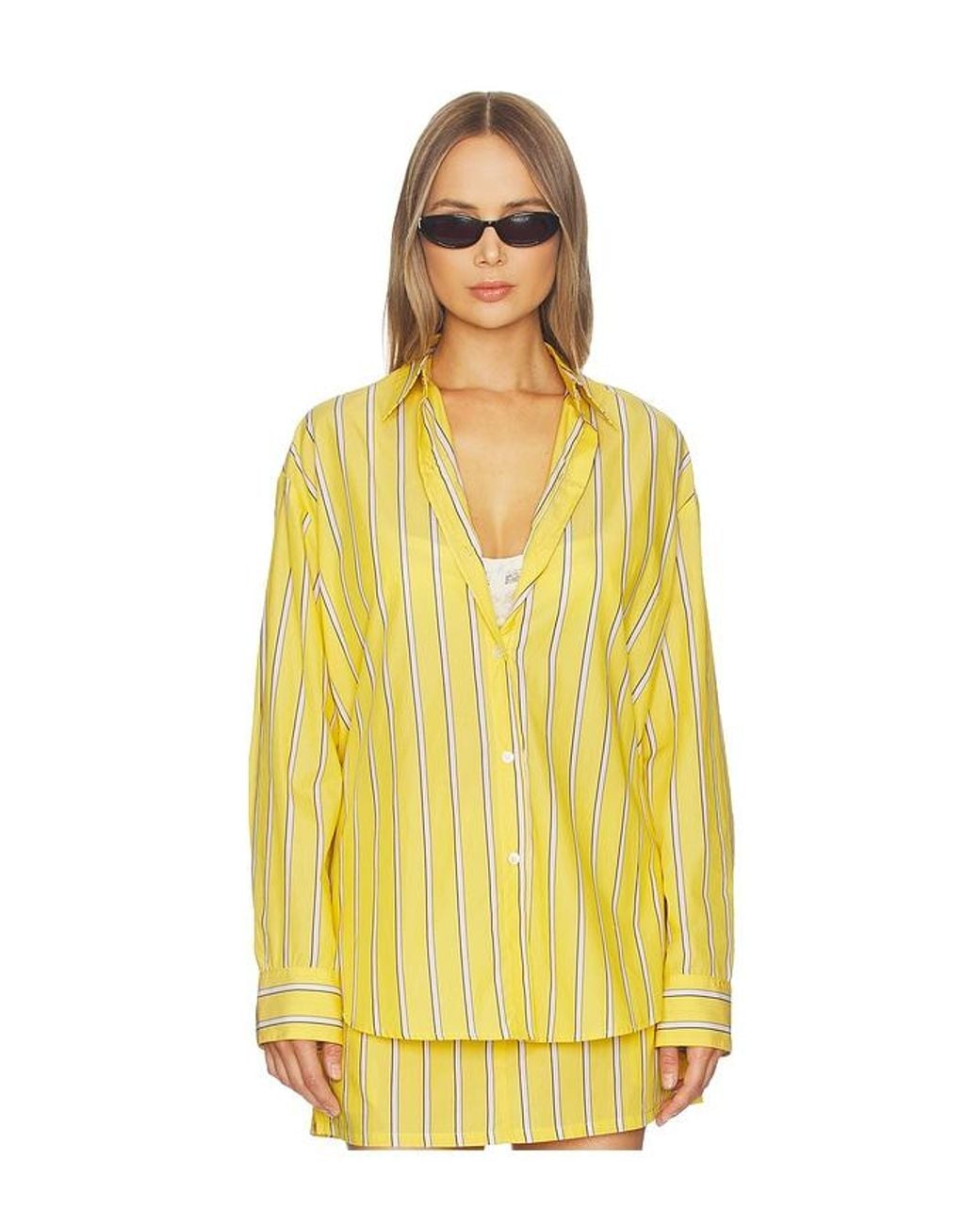 CISSA Yellow The Mr Big Shirt