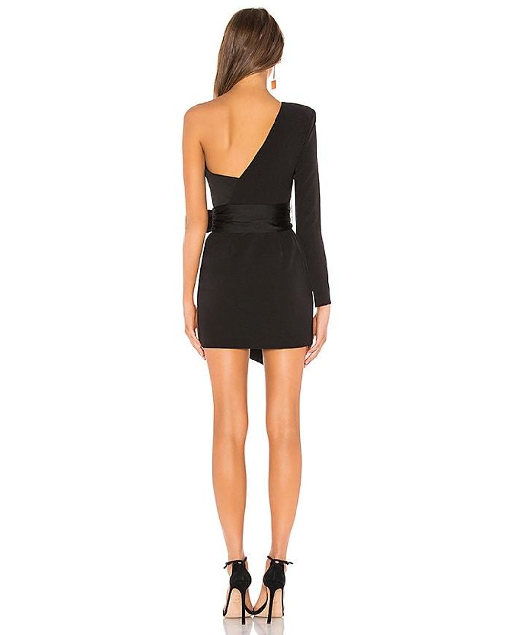 Nbd Black Monsieur Mini Dress