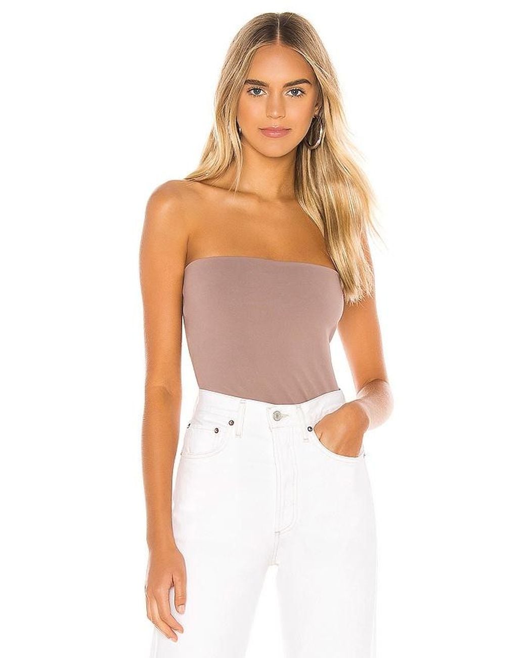 Susana Monaco Multicolor Essential Tube Top