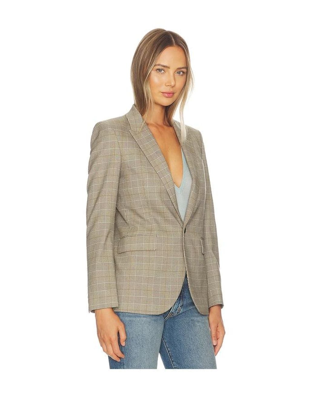 Nili Lotan Multicolor Anabel Tailored Jacket