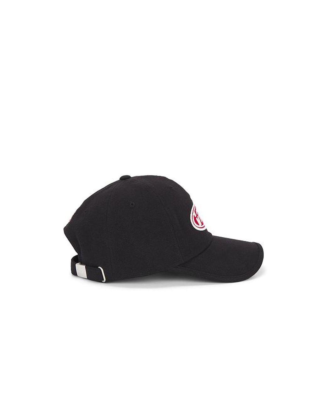 VERUTUM Black Initial Cap for men