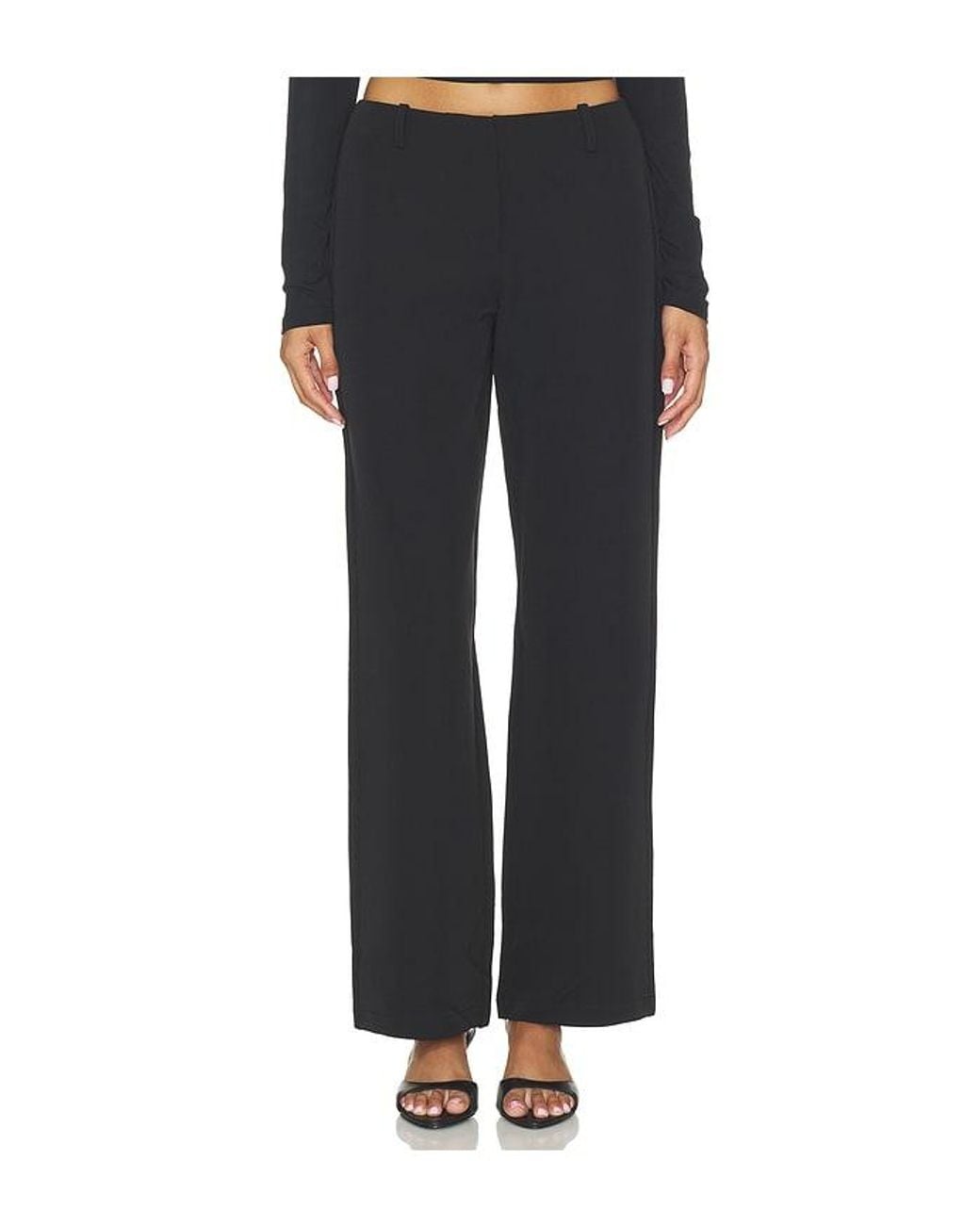 Madison The Label Black Brooke Pants
