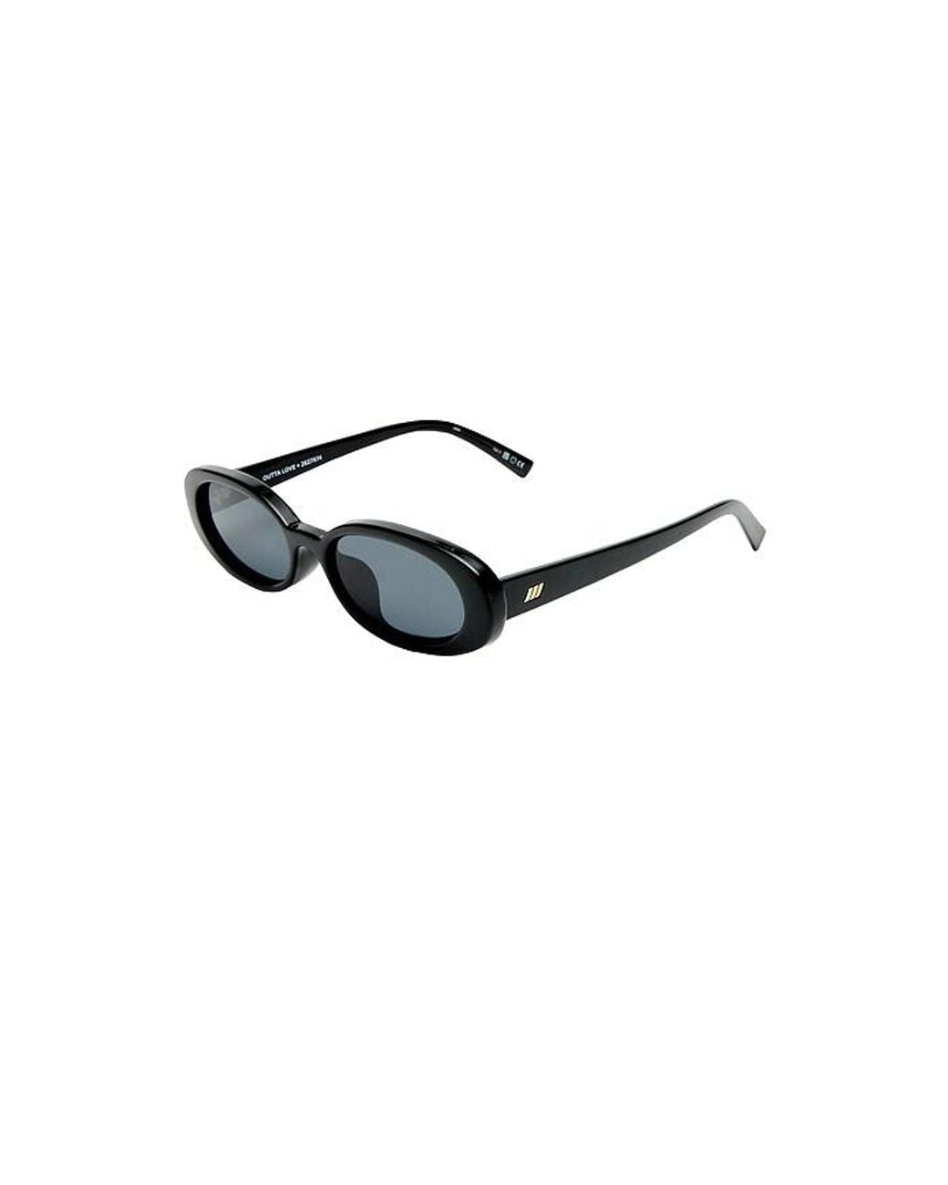 Le Specs Blue Outta Love Sunglasses