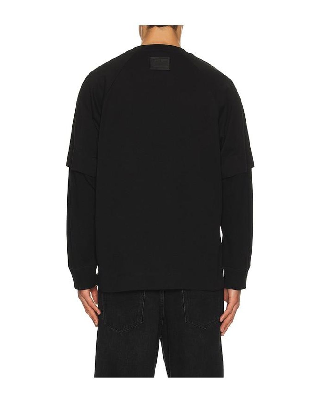Helmut Lang Shirtkleider in Black für Herren