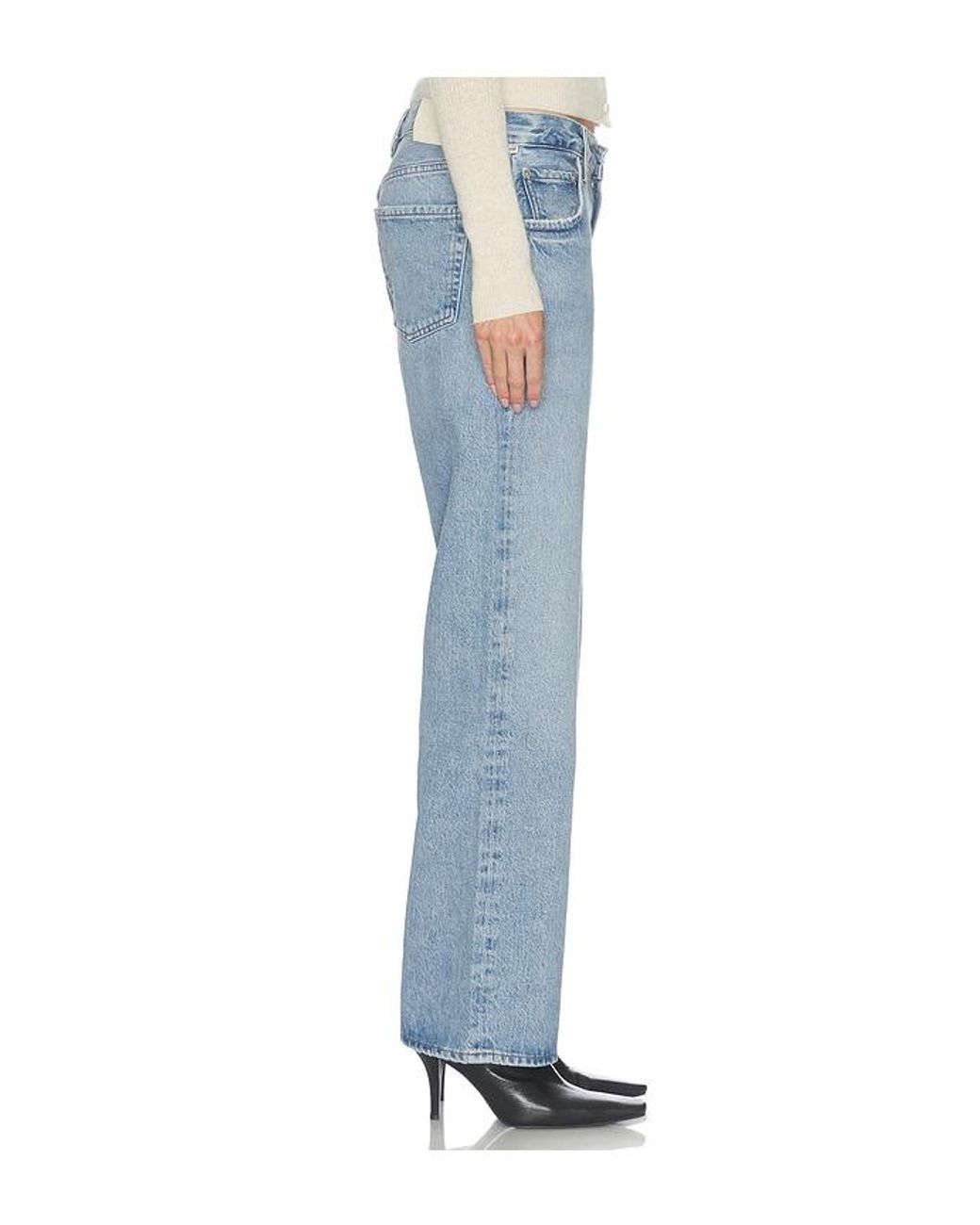 Citizens of Humanity Blue Lindz Easy Straight Jean