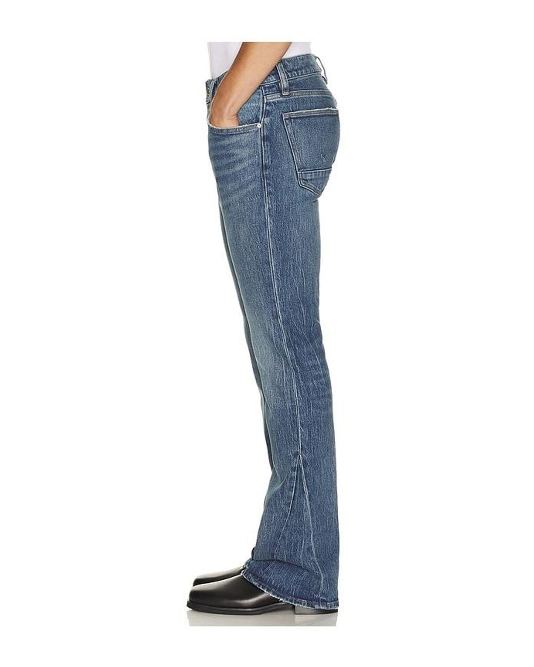 Hudson Blue Walker Kick Flare Jean for men