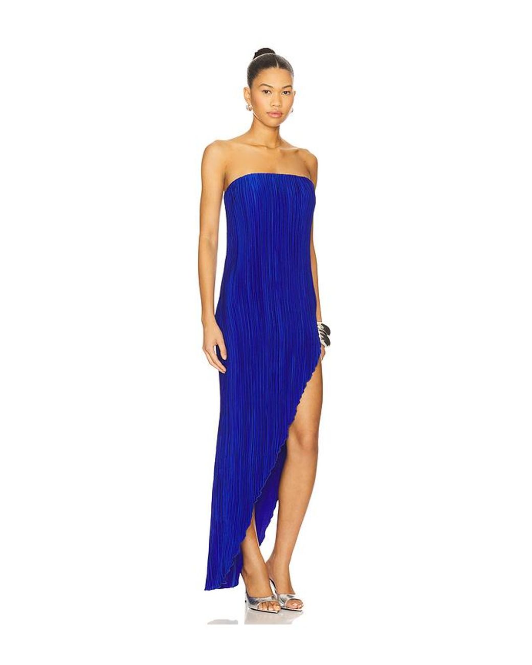 Nbd Blue The Zaira Maxi Dress