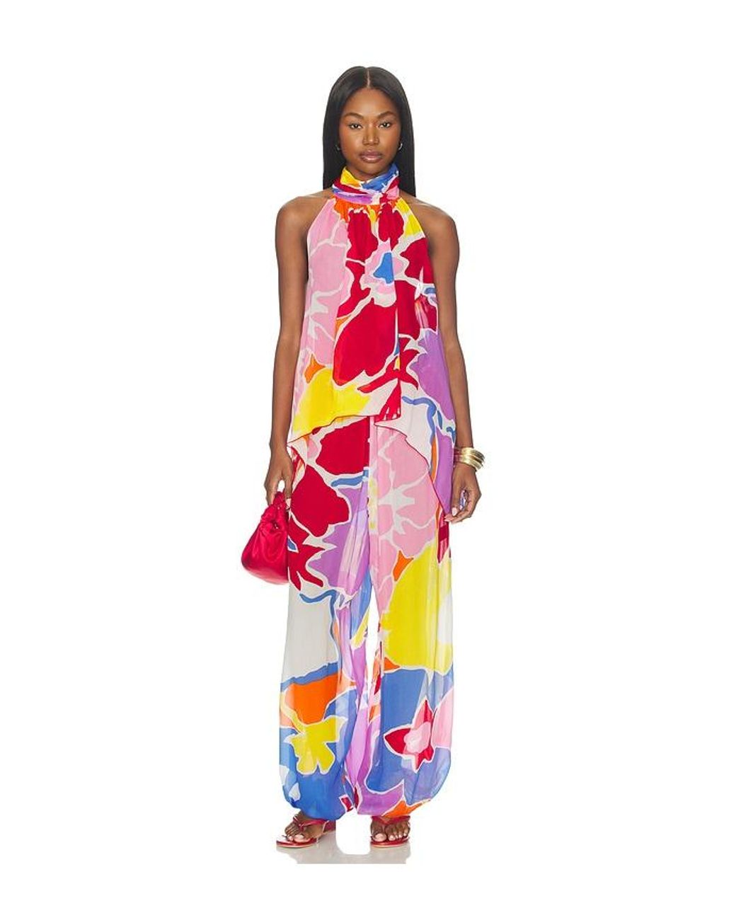 SWF Multicolor Balloon Pant