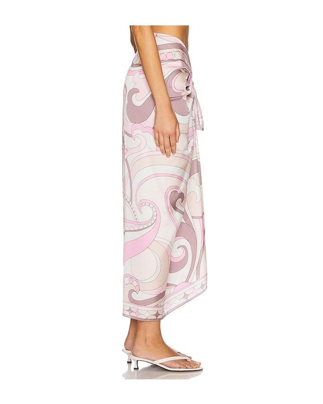 Cin Cin Multicolor Long Scarf