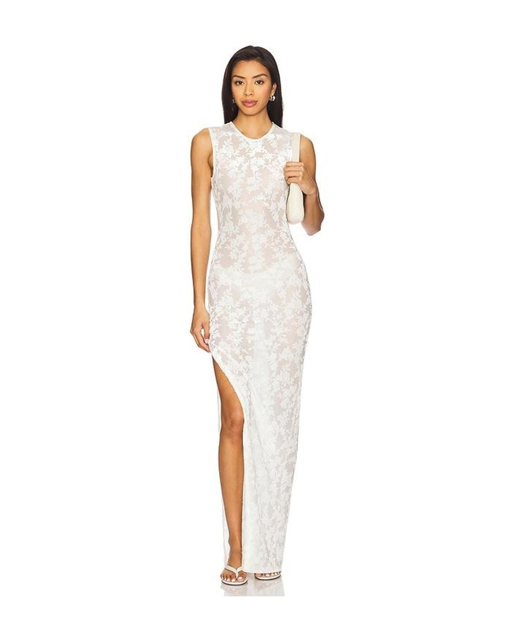 superdown White Kleid Daphne