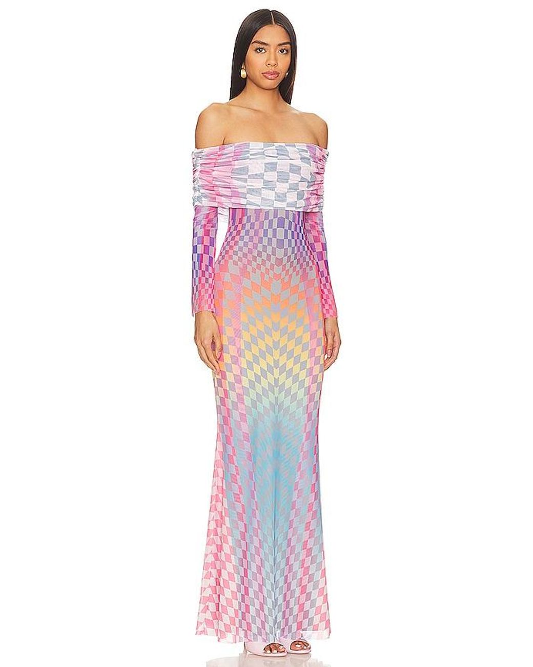 AFRM Thelma Dress in Red Lyst UK