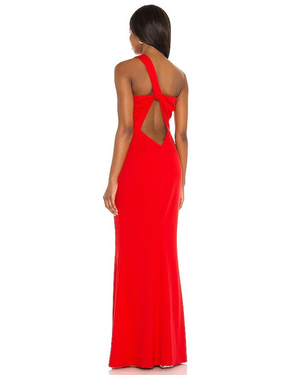 Katie May Red X Revolve Edgy Dress