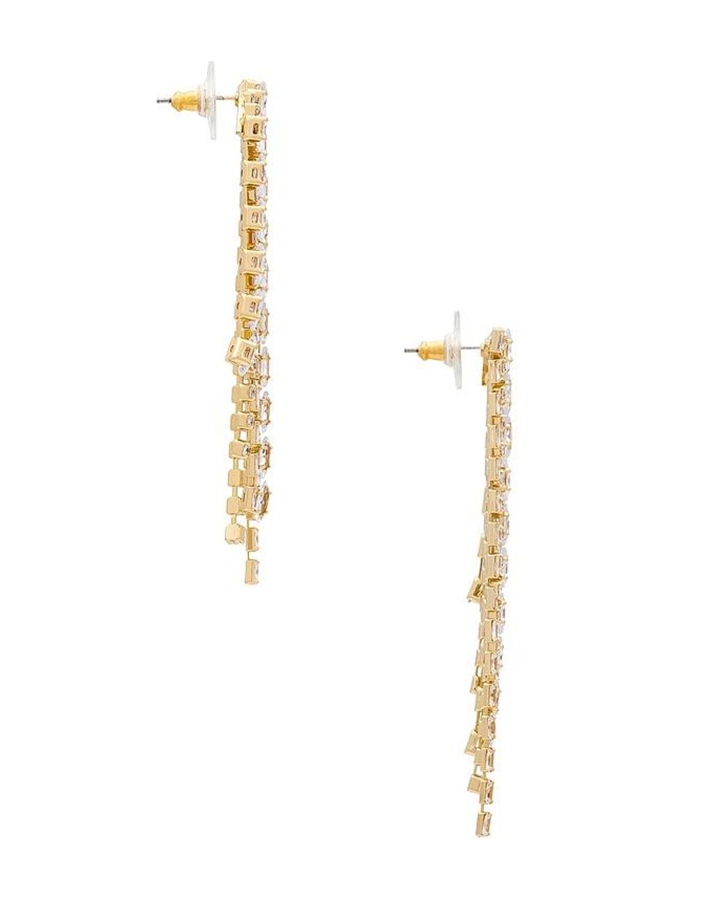 BaubleBar White Raina Earrings