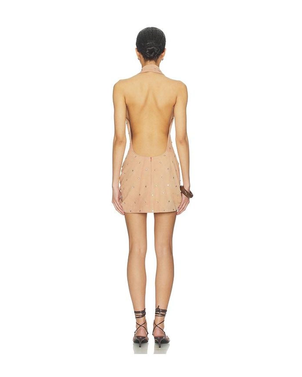 sachin and babi light blue dress Urban outfitters kimchi blue black backless dress S, Women's Fashion, Tops,  Sleeveless on Carousell main image 1