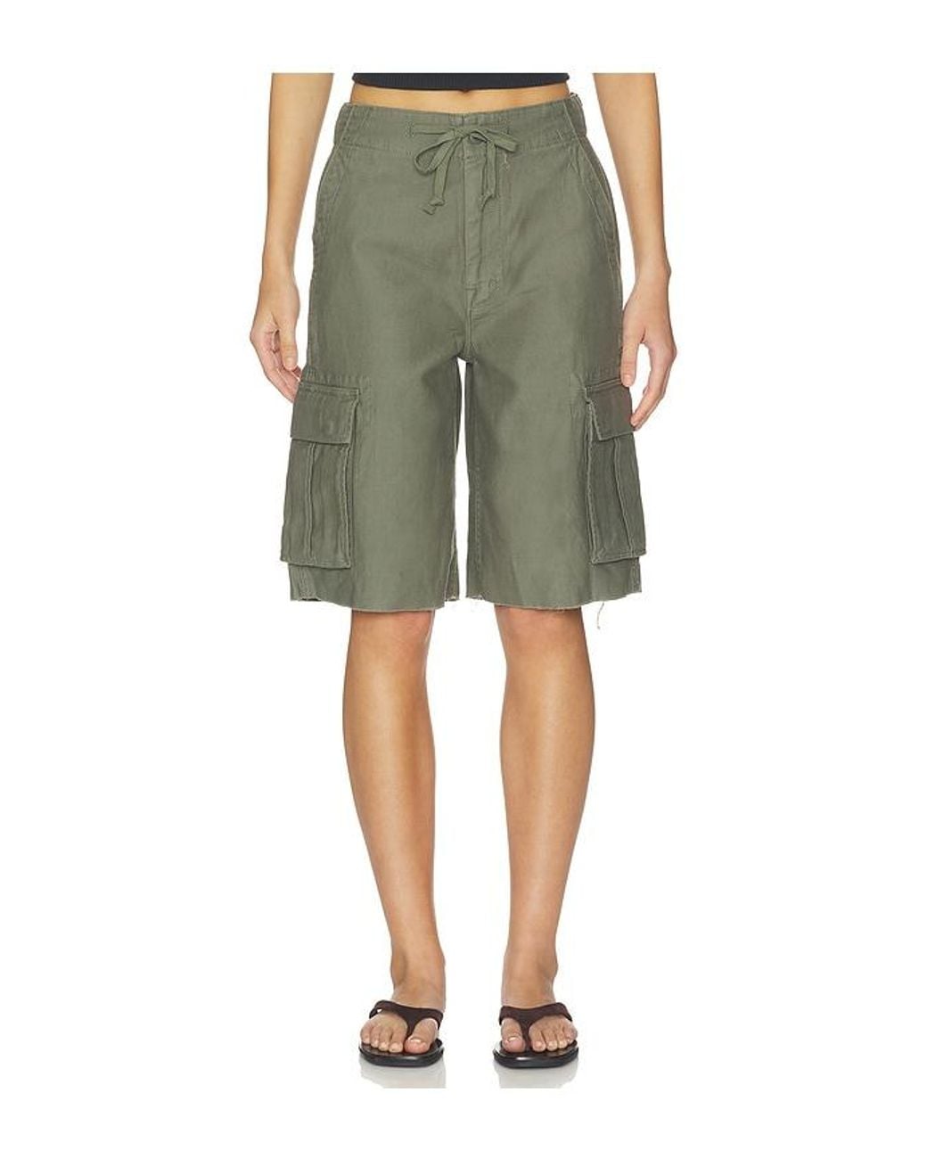 Mother Green The Free Fall Short Fray
