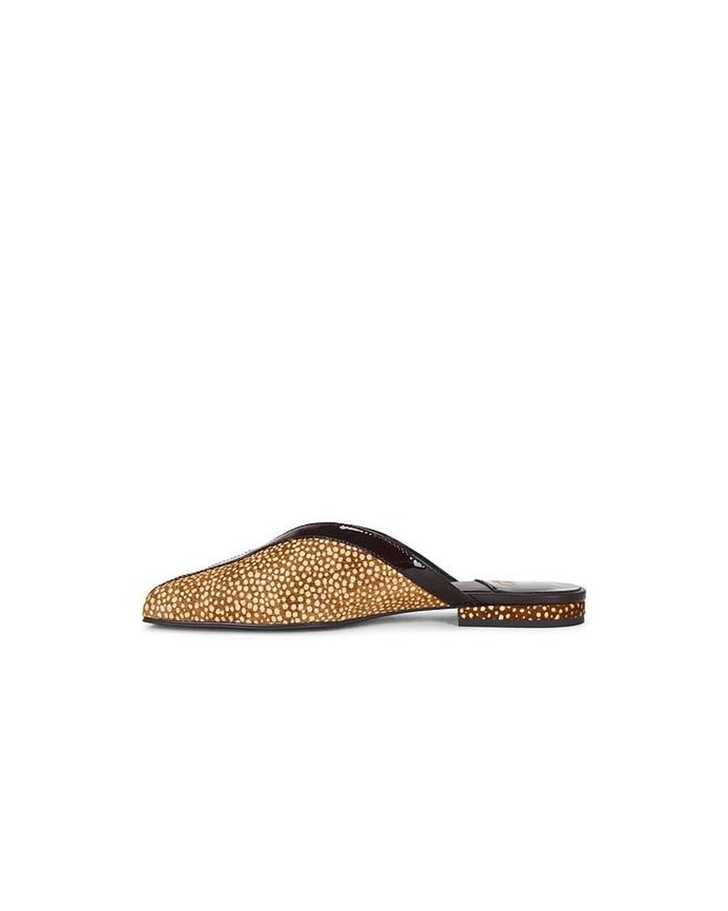 Jeffrey Campbell Multicolor Narrows Flat
