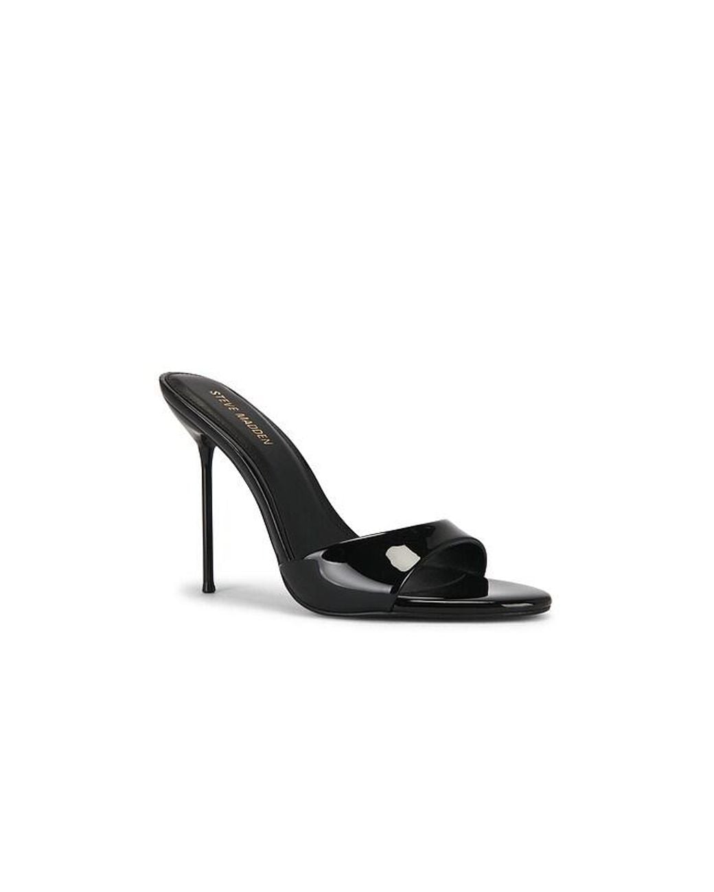 Steve Madden Black Davina Sandal