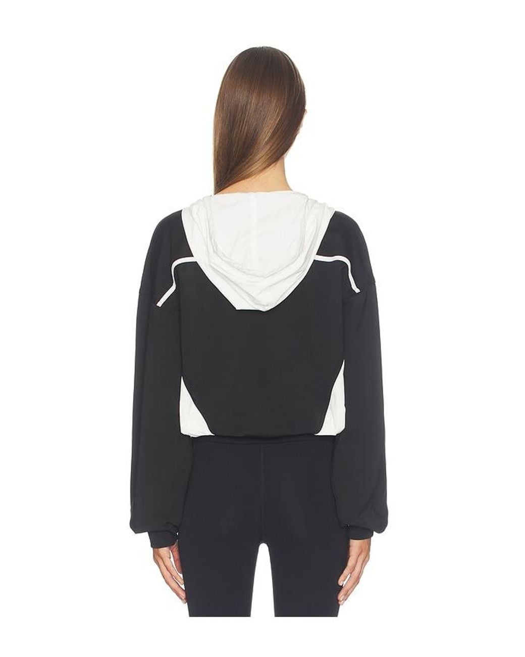 Free People Black X Fp Movement Out Back Layer Jacket