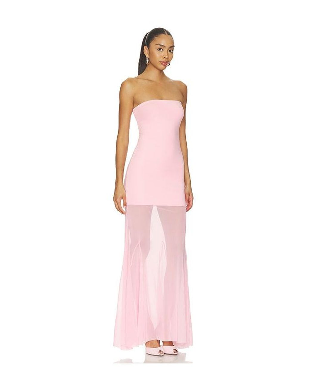 OW Collection Pink X Revolve Mina Maxi Dress