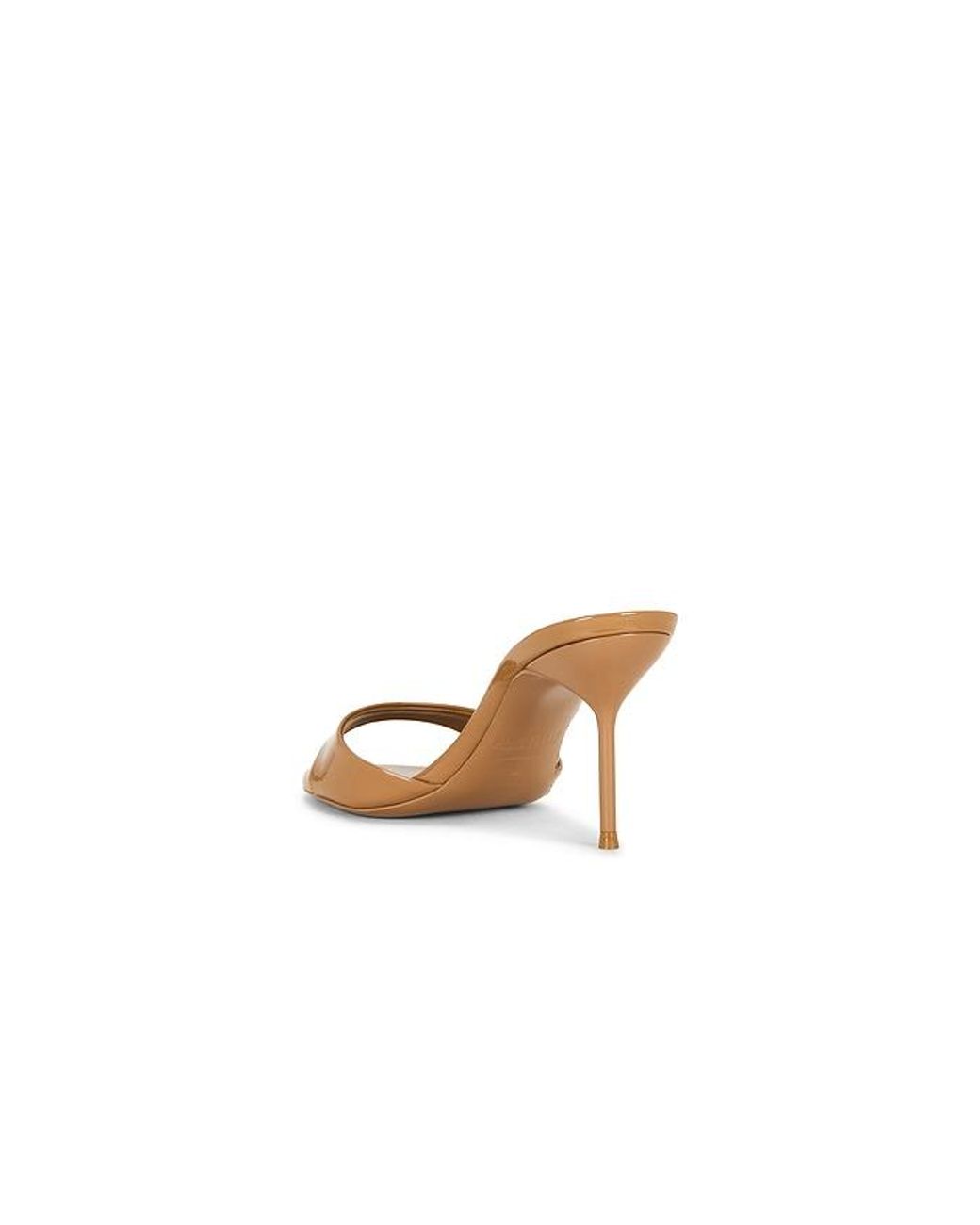 Paris Texas White Lidia Mule 70