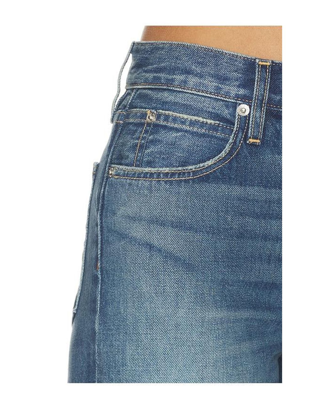 SLVRLAKE Denim Blue Kendra Jeans