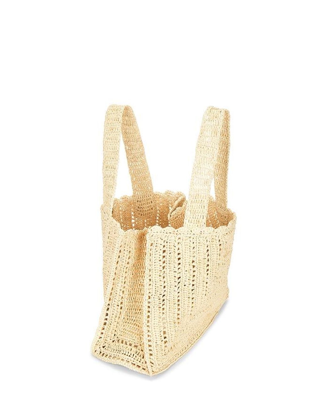 BTB Los Angeles Natural Beth Tote Bag