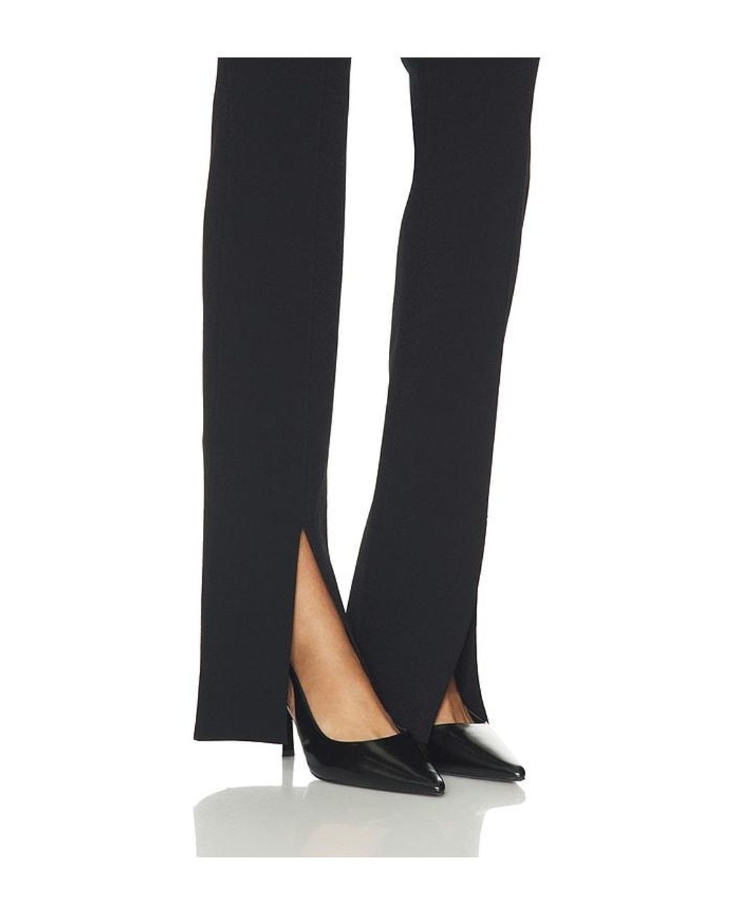 Et Ochs Black Salvatore Knit Pant