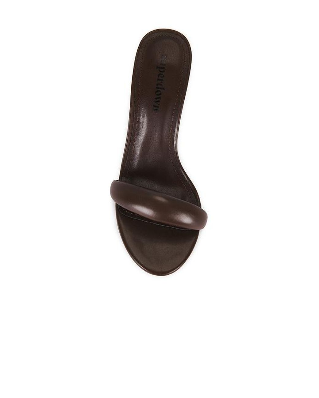 superdown Brown Rosi Sandal