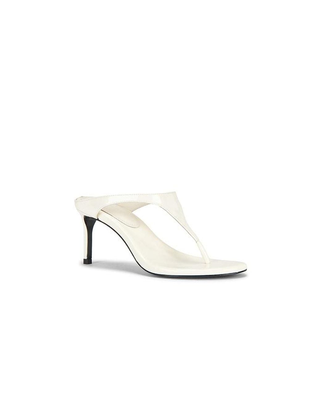 Black Suede Studio White Sandale Laurel 65