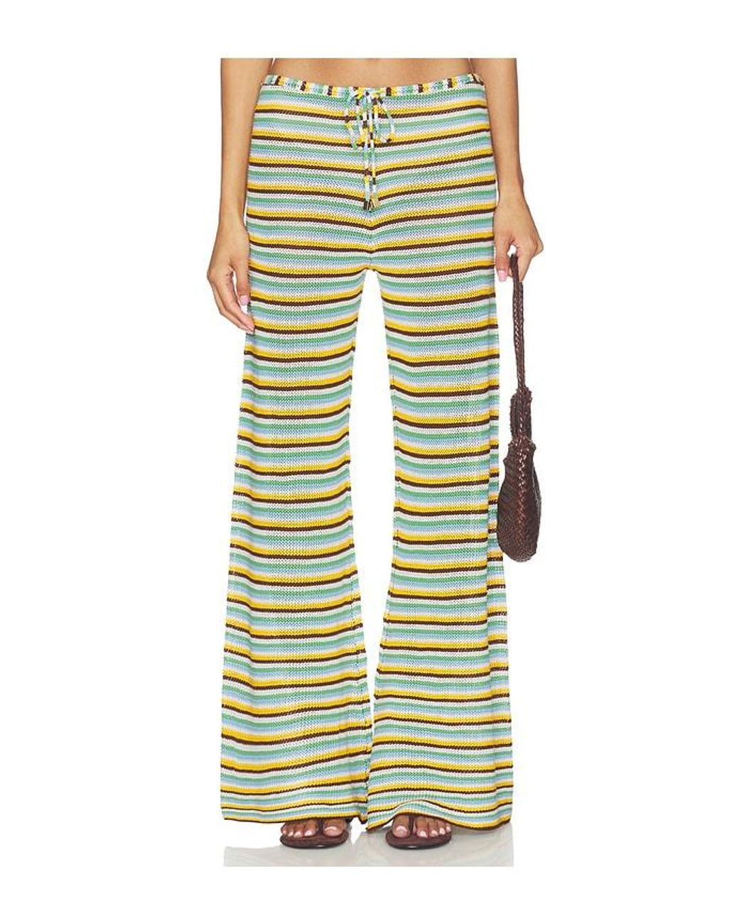 Solid & Striped Green The Ayden Pant