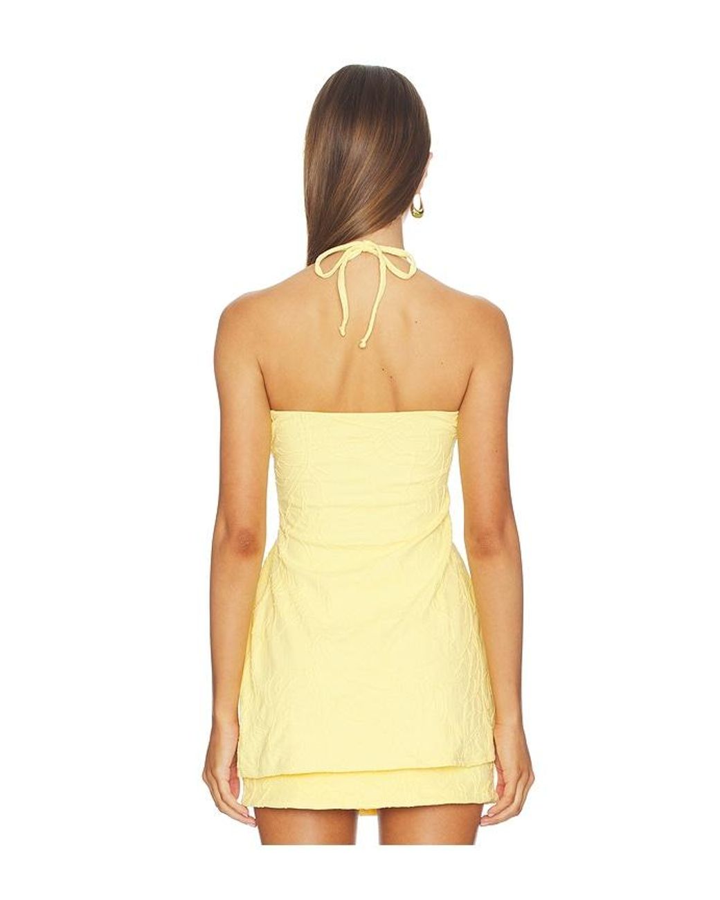 Devon Windsor Yellow Jamie Top
