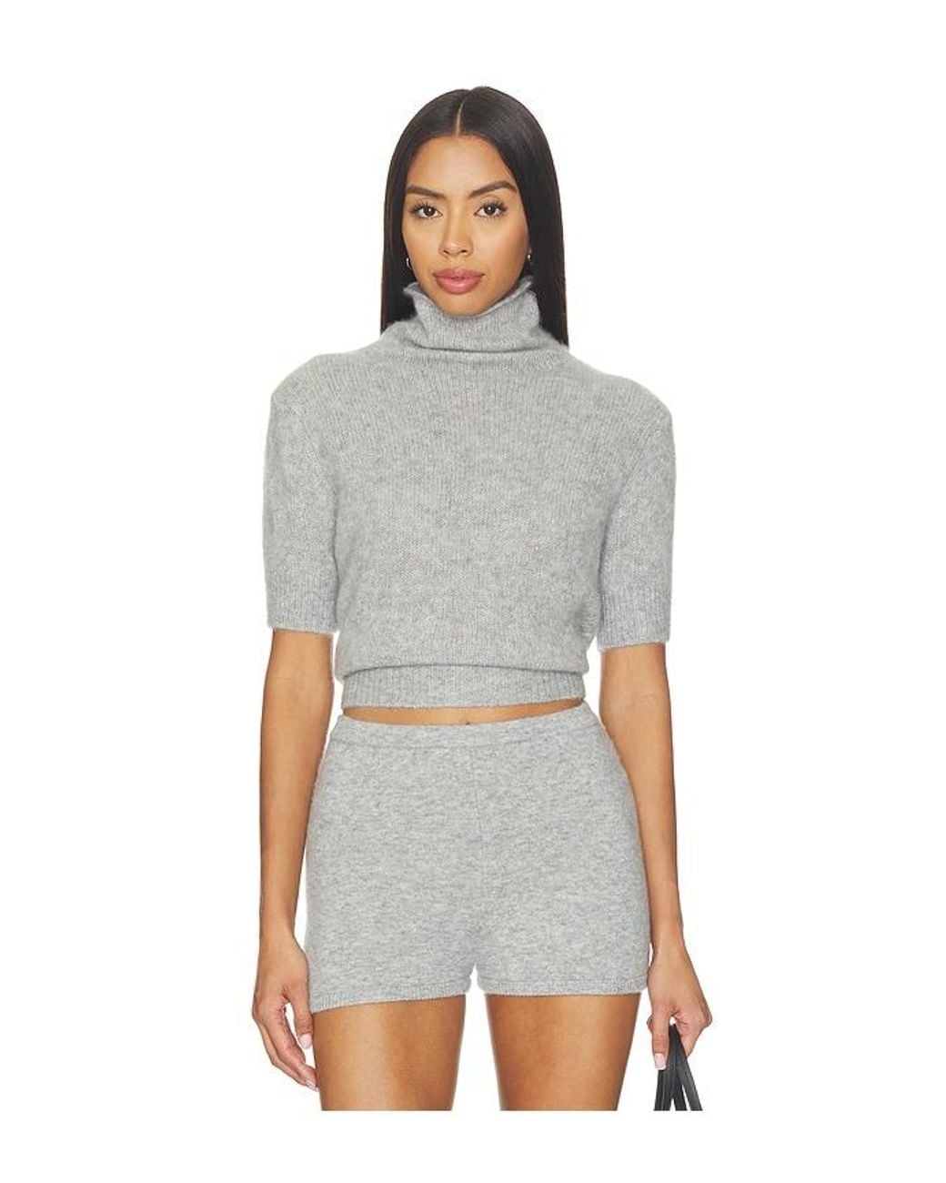 W. Cashmere Multicolor Tansy Turtleneck Sweater Top