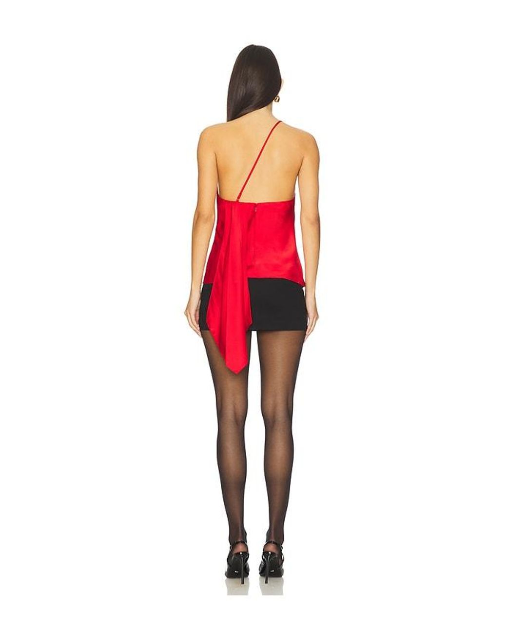 Lovers + Friends Red Natalia Top