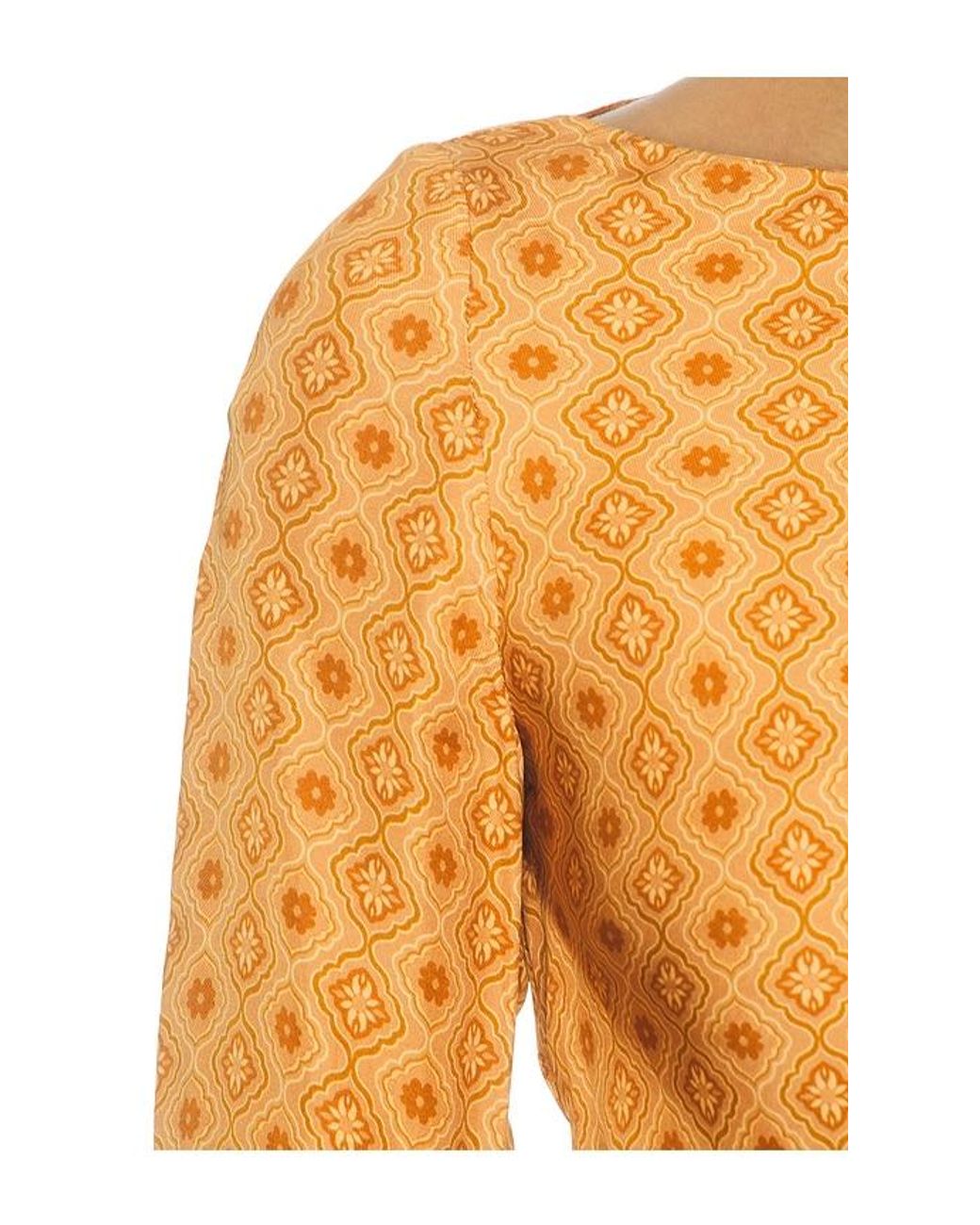 Hemant & Nandita Yellow Biased Mini Dress
