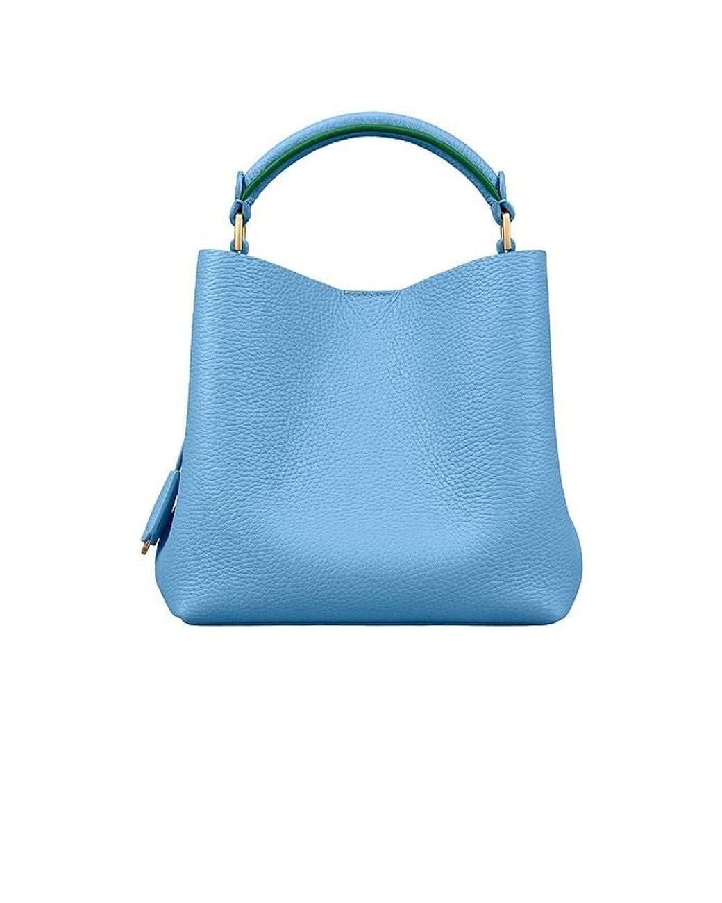 MAISON de SABR Blue The Mini Bucket Bag