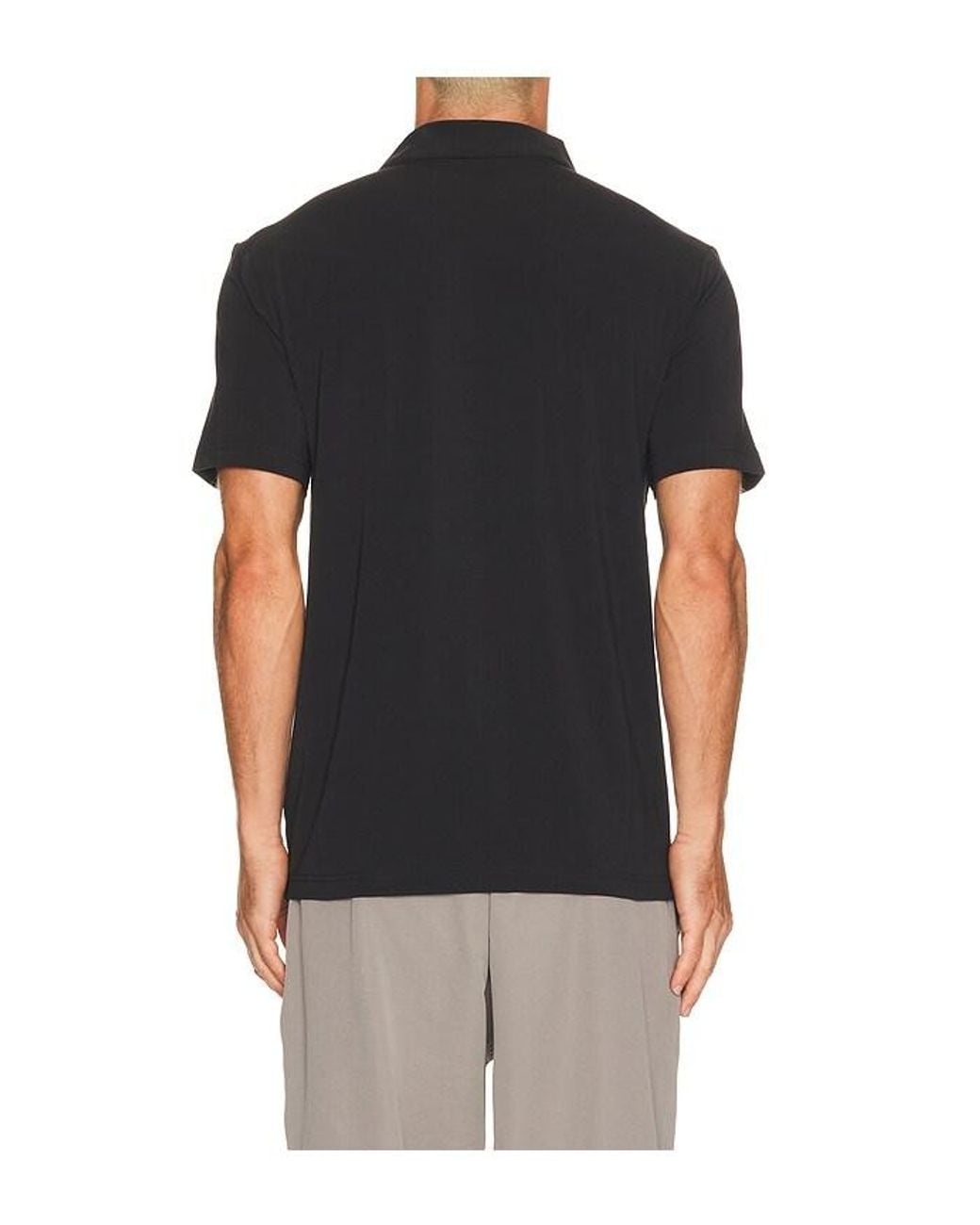 The North Face Black Adventure Polo for men