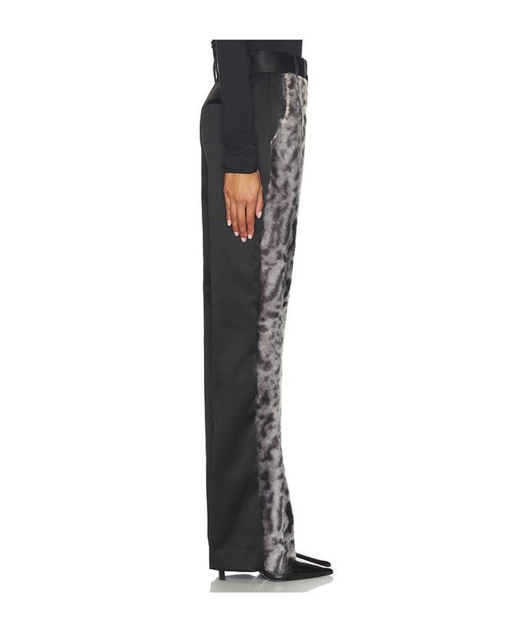 AKNVAS Black Hose Barberini