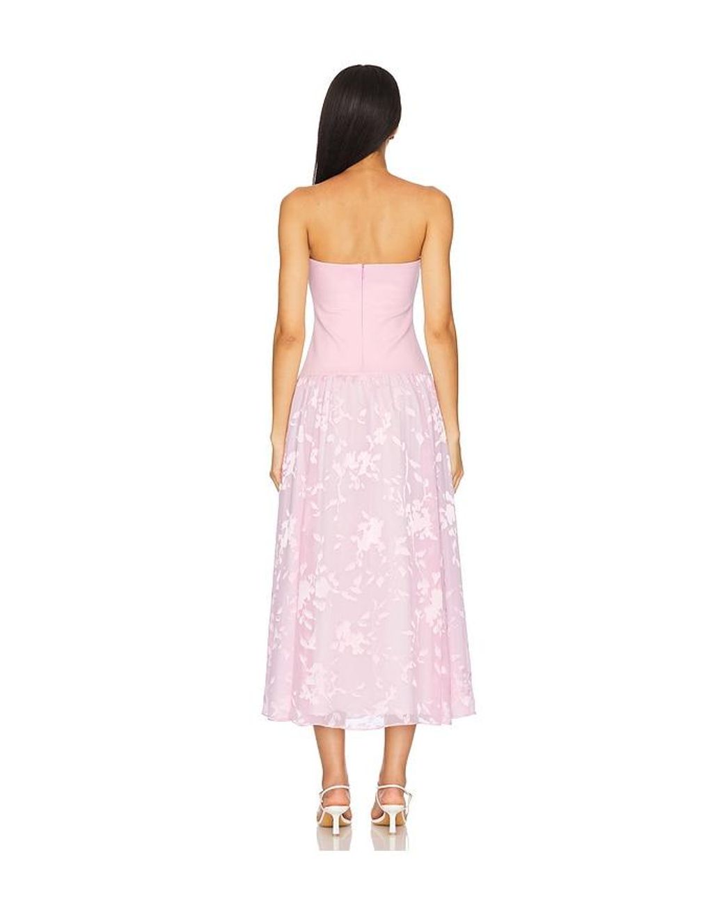 Cami NYC Pink Bari Dress