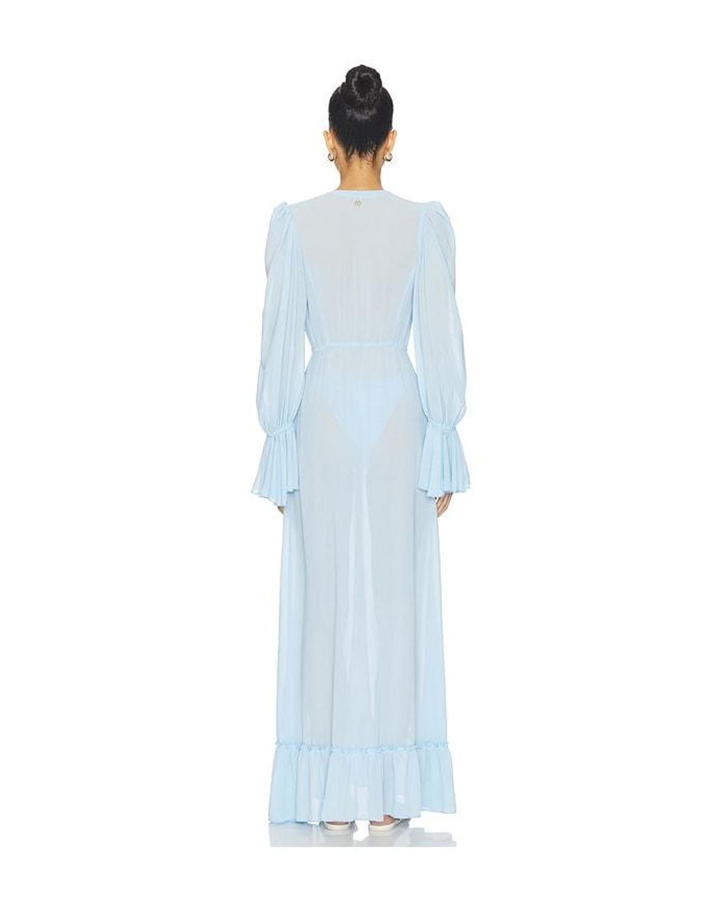 Bananhot Blue Berta Cover Up