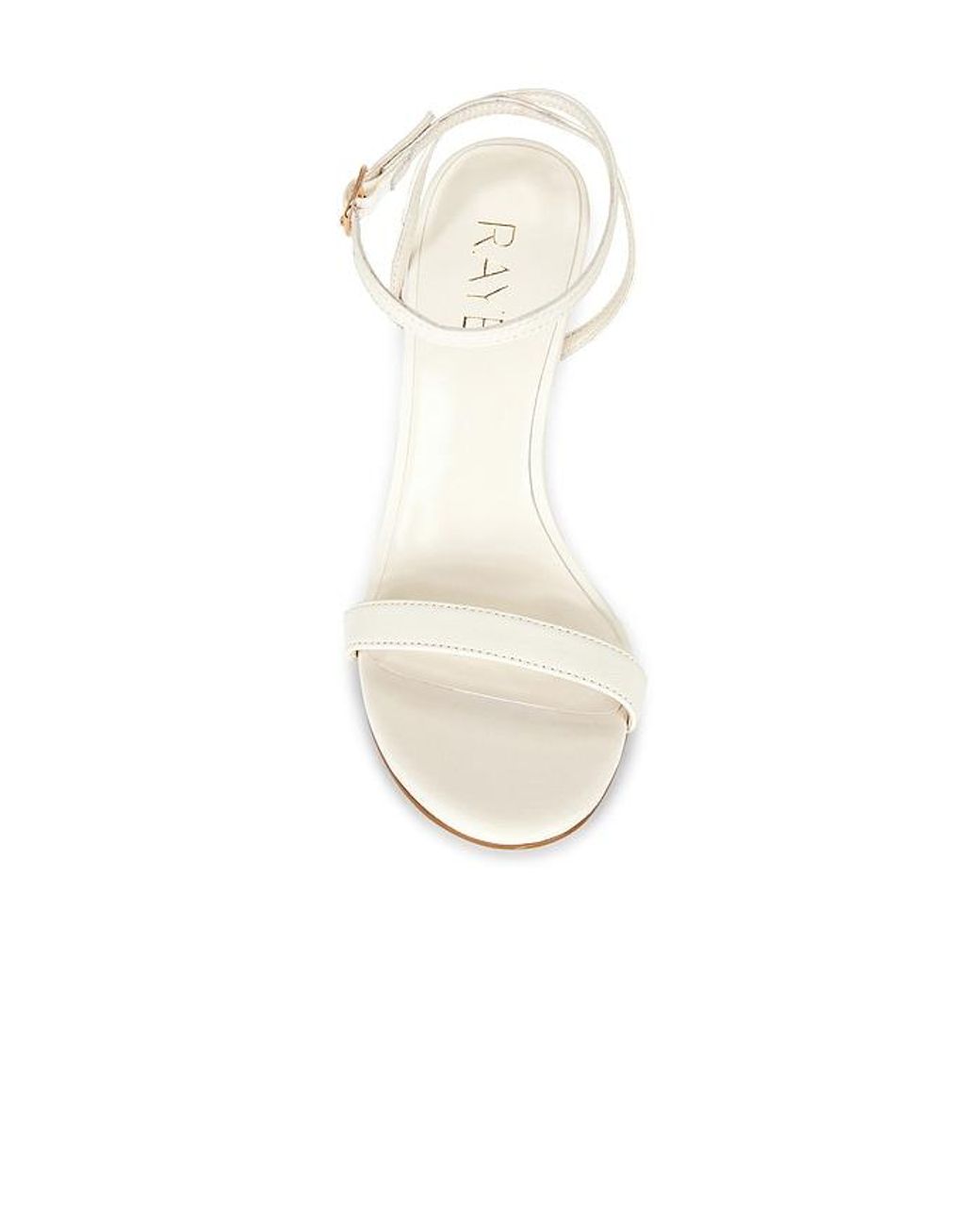 Raye White Gigi Sandal