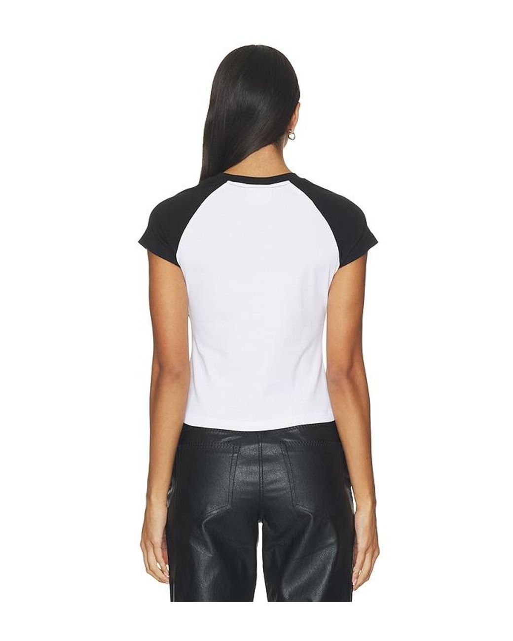 Siegelman Stable Black Short Sleeve Racing Stable Raglan Tee