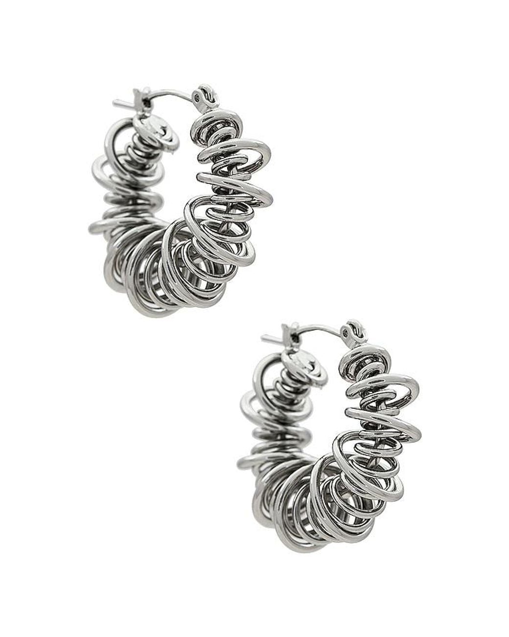 petit moments White Riele Earrings